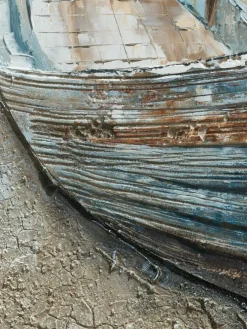 Altes Holzboot