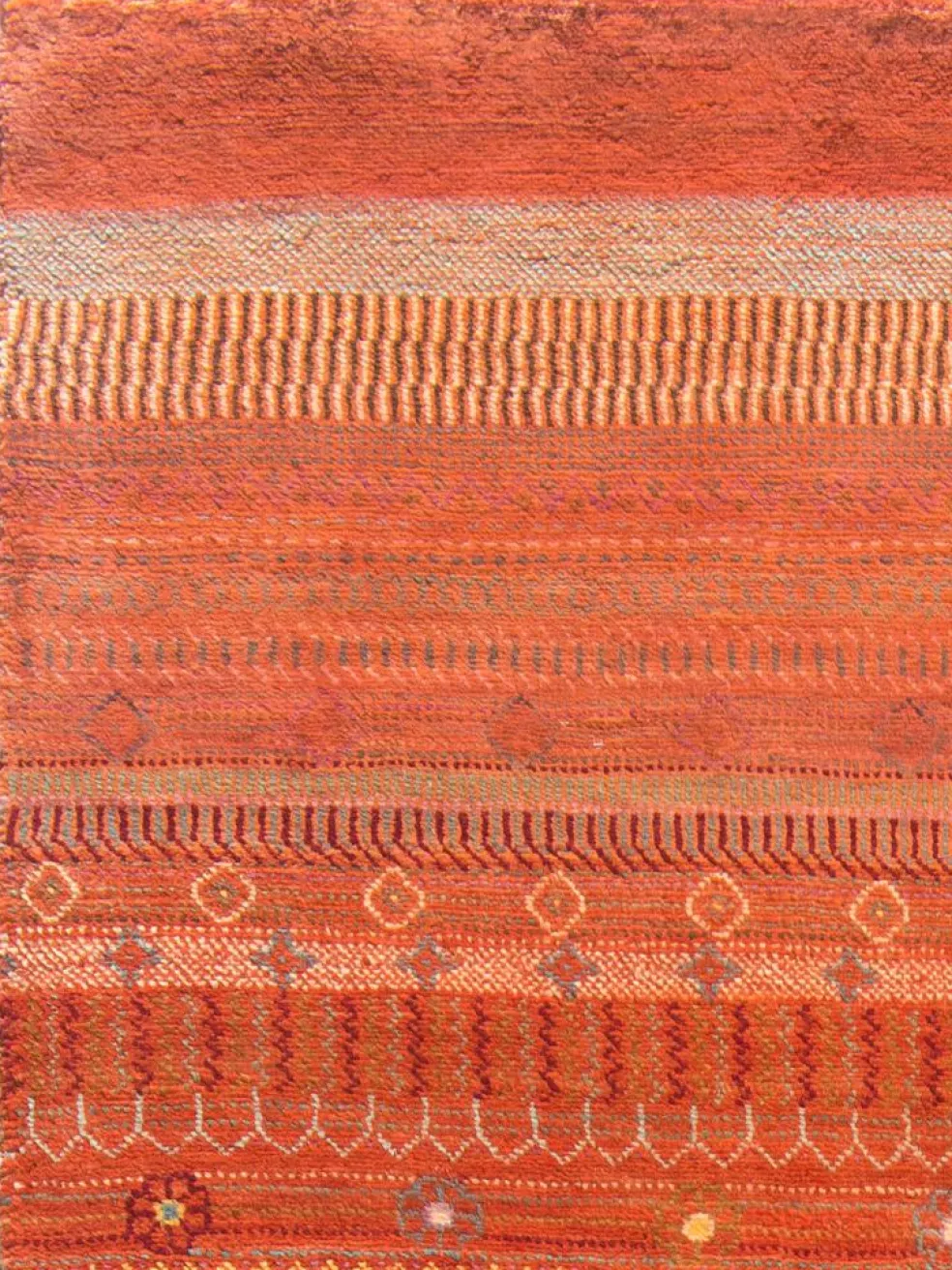 Contemporary Gabbeh
