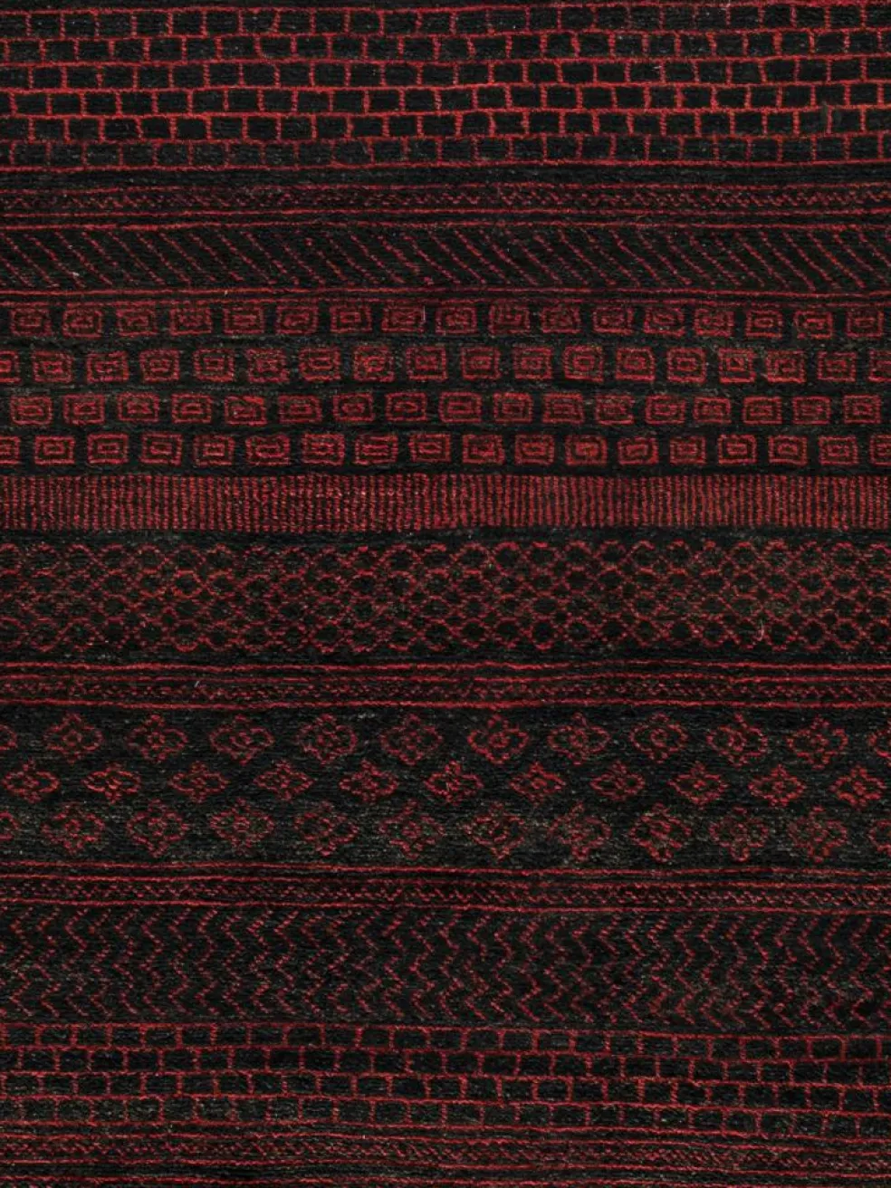 Contemporary Gabbeh