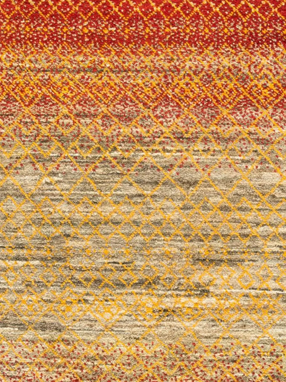 Contemporary Gabbeh
