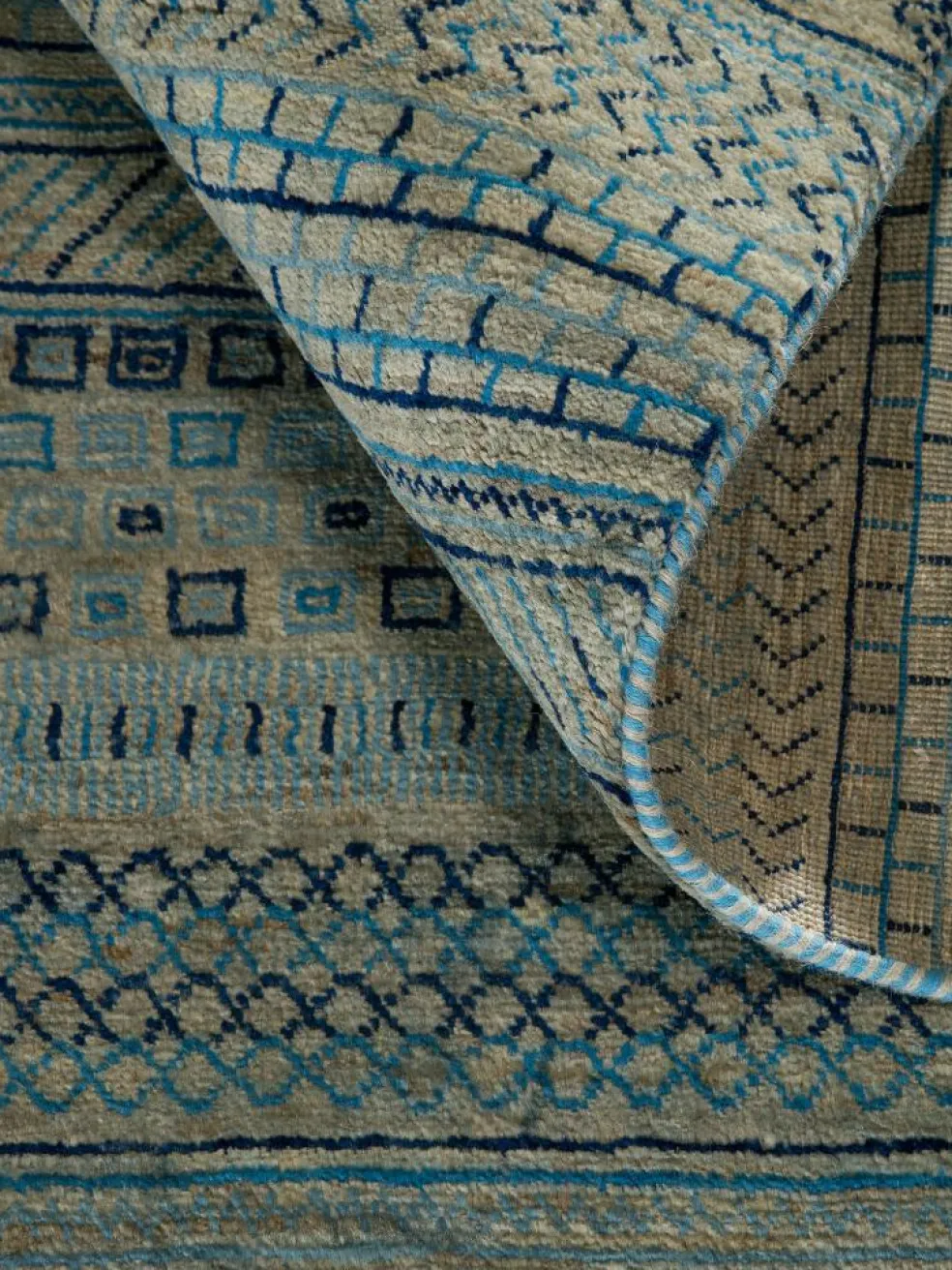 Contemporary Gabbeh