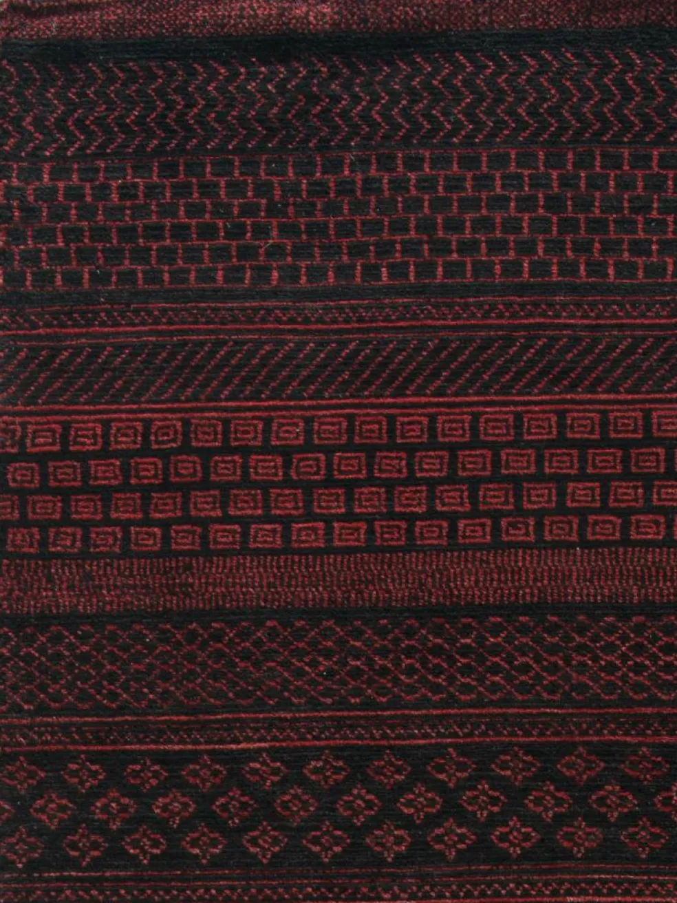 Contemporary Gabbeh