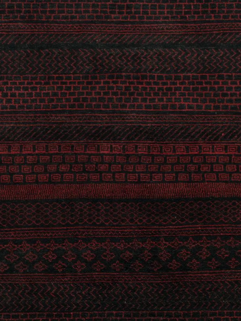 Contemporary Gabbeh