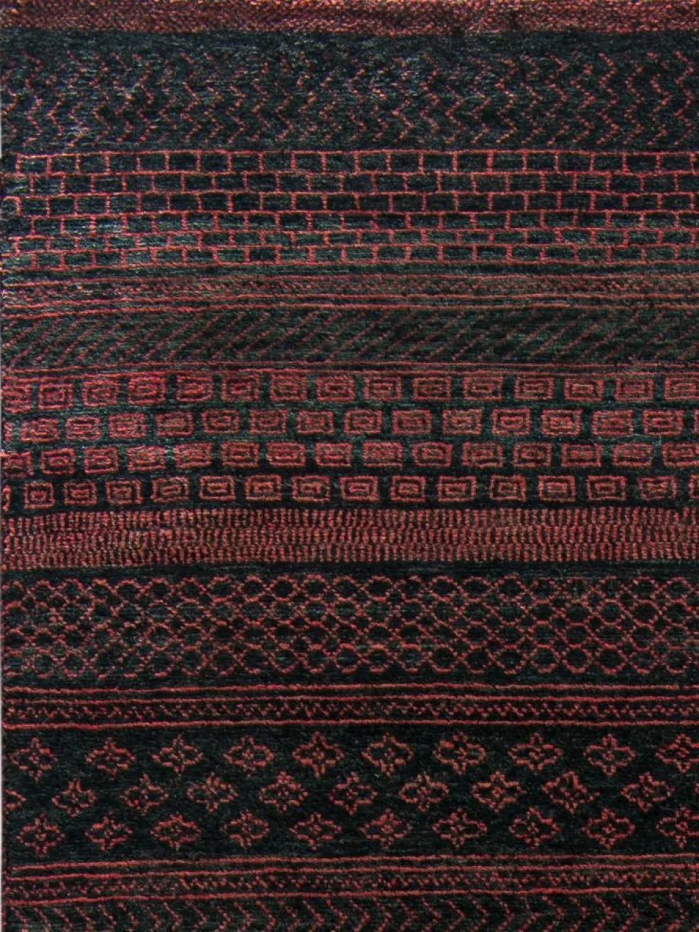 Contemporary Gabbeh