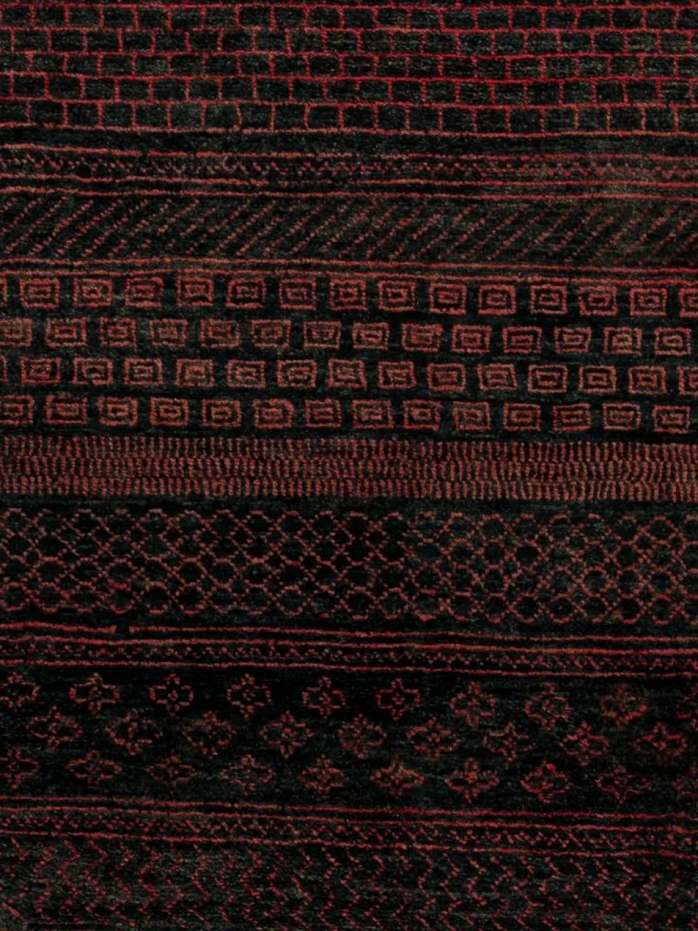 Contemporary Gabbeh