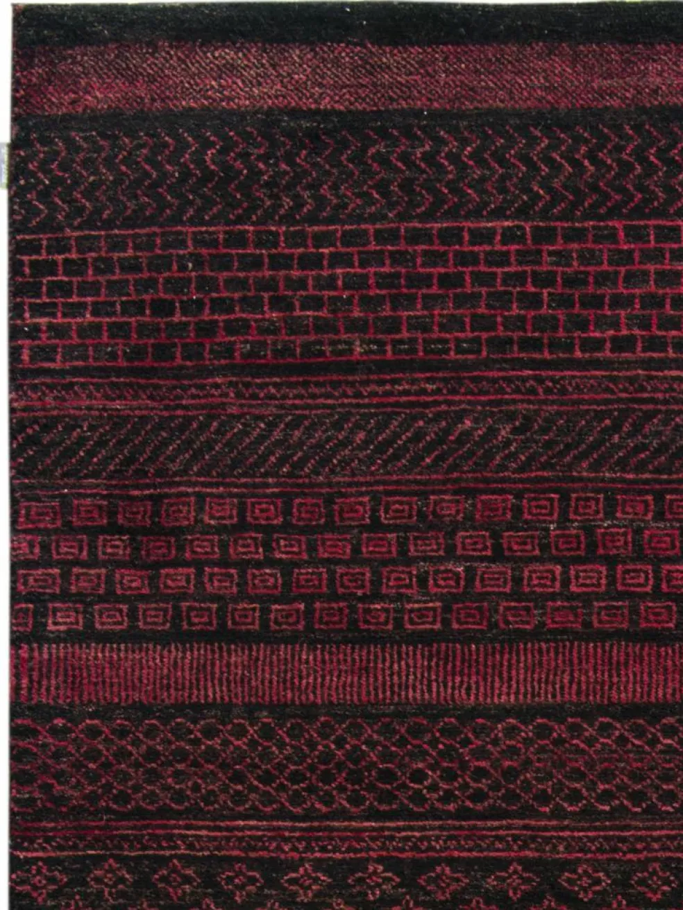Contemporary Gabbeh
