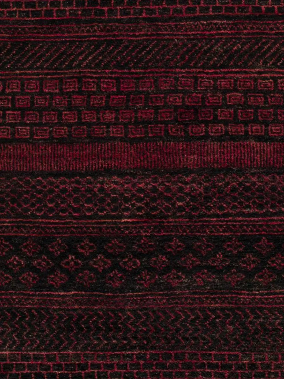 Contemporary Gabbeh