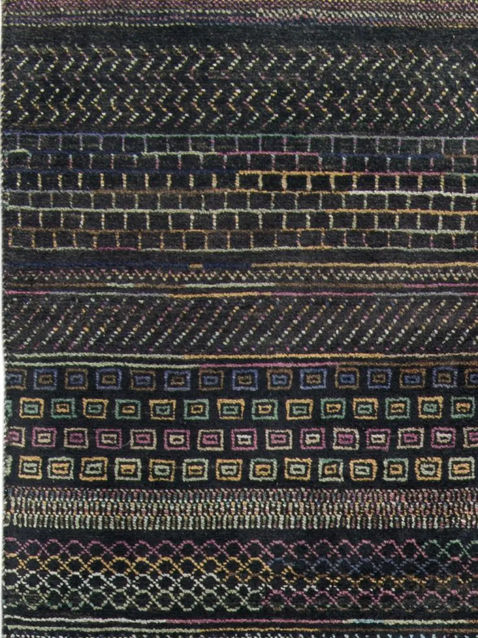 Contemporary Gabbeh