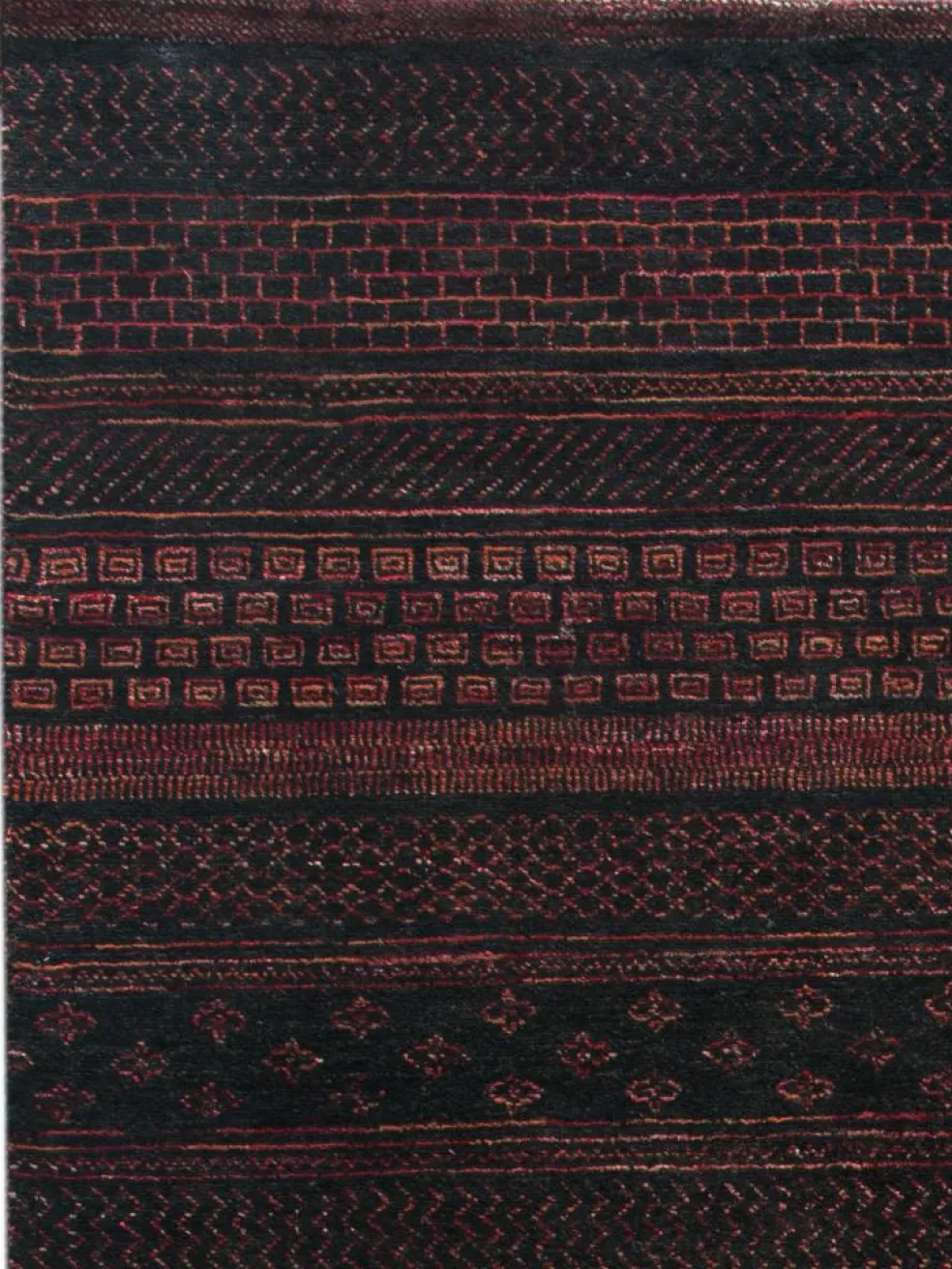 Contemporary Gabbeh