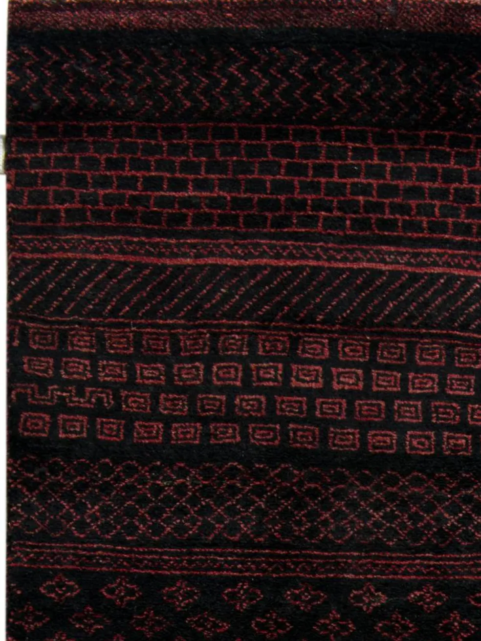 Contemporary Gabbeh