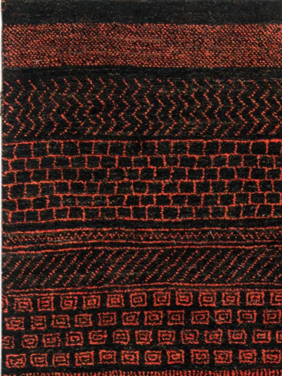 Contemporary Gabbeh