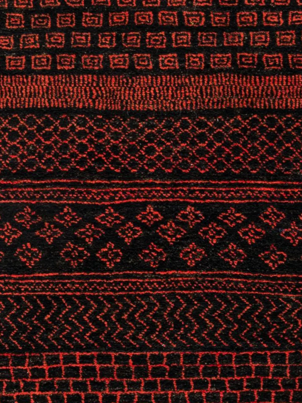 Contemporary Gabbeh
