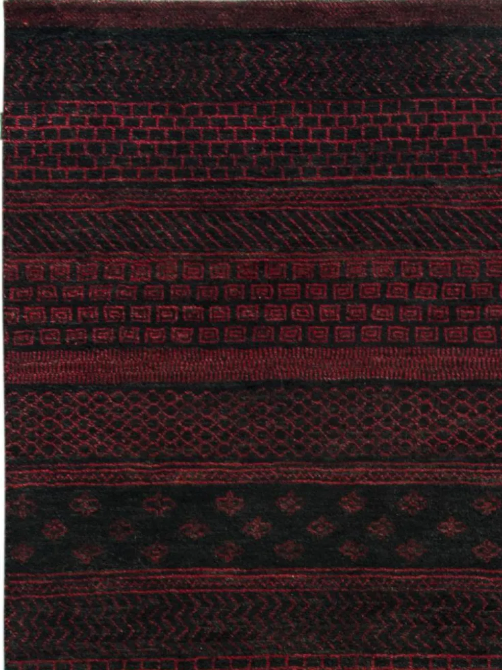 Contemporary Gabbeh