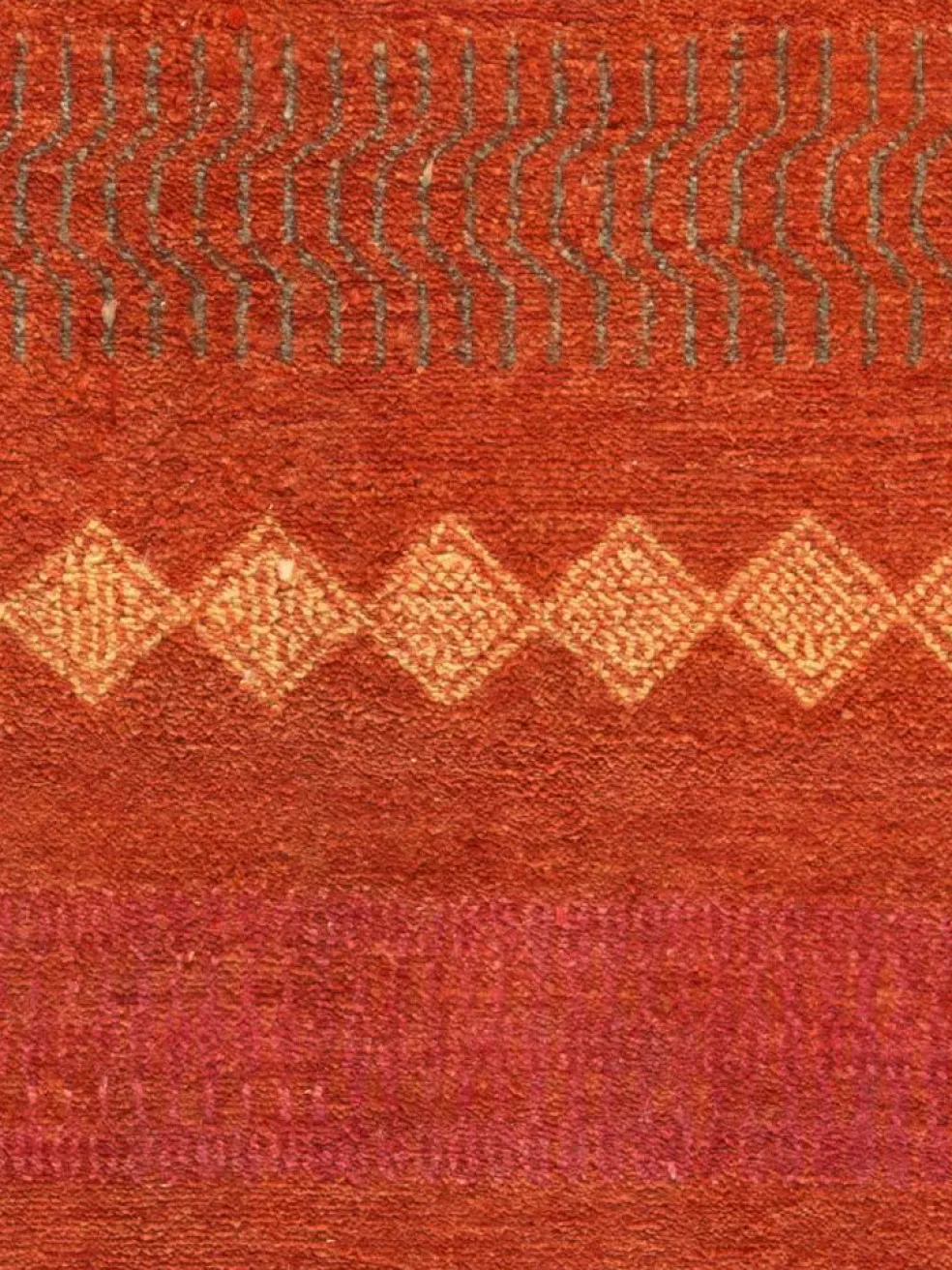 Contemporary Gabbeh