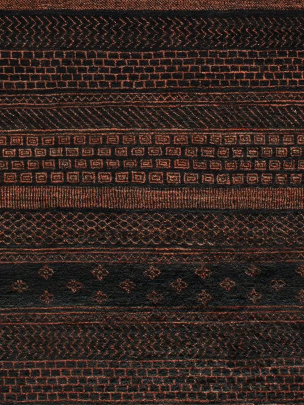 Contemporary Gabbeh