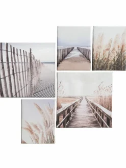 5er Set Beach