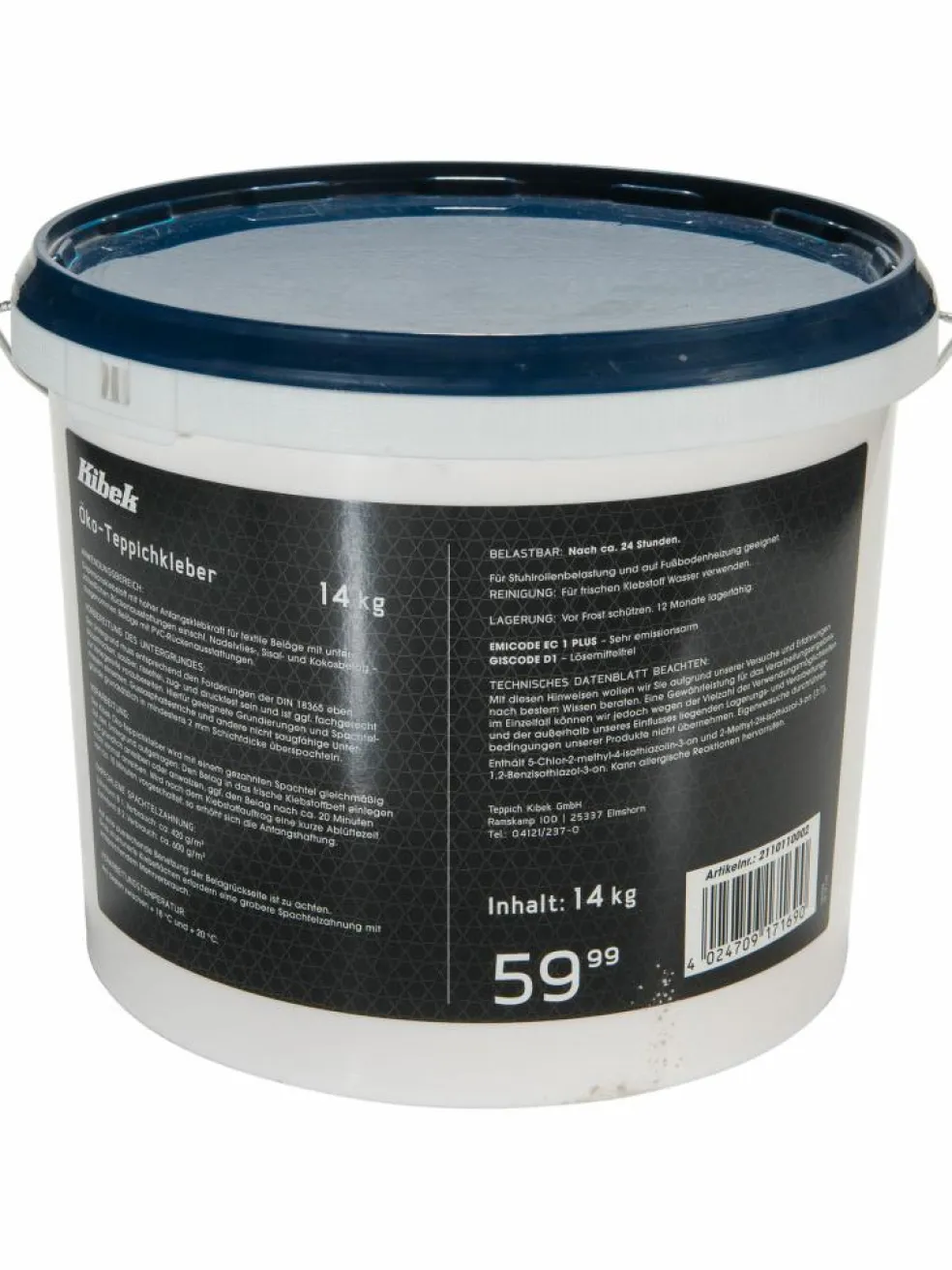 Öko-Teppichkleber