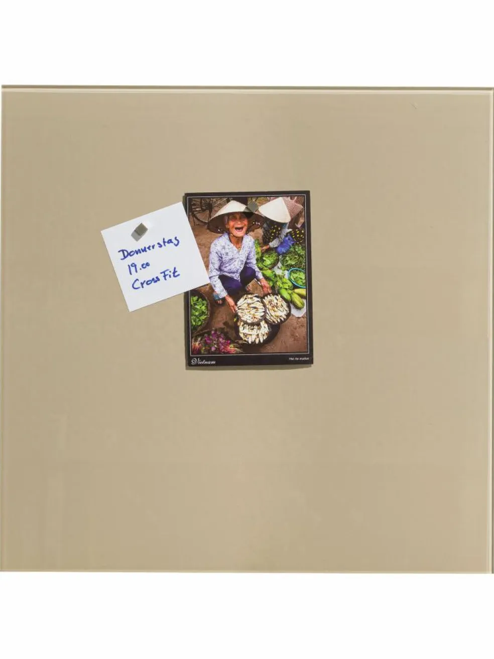 Magnet Memo