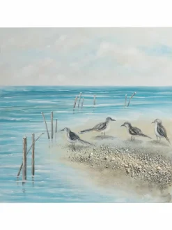 Möwen am Strand