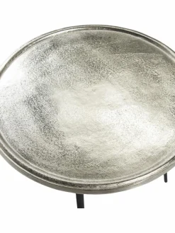 Raw Silver Finish