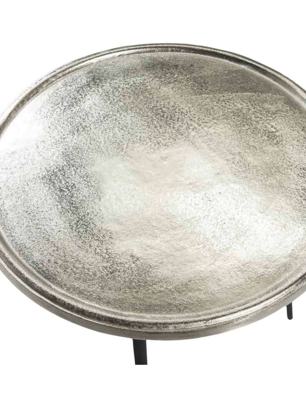 Raw Silver Finish
