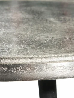 Raw Silver Finish