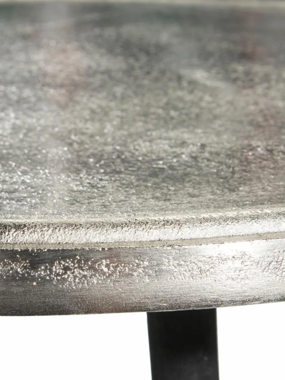 Raw Silver Finish