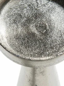 Raw Silver Finish