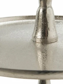 Raw Silver Finish