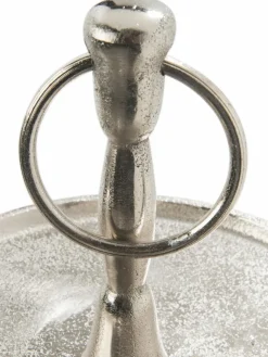 Raw Silver Finish