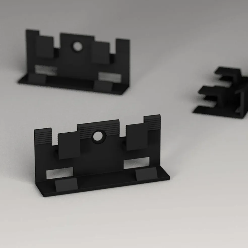 Sockelleisten-Clips